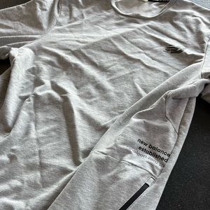 New balance long sleeve technical tee